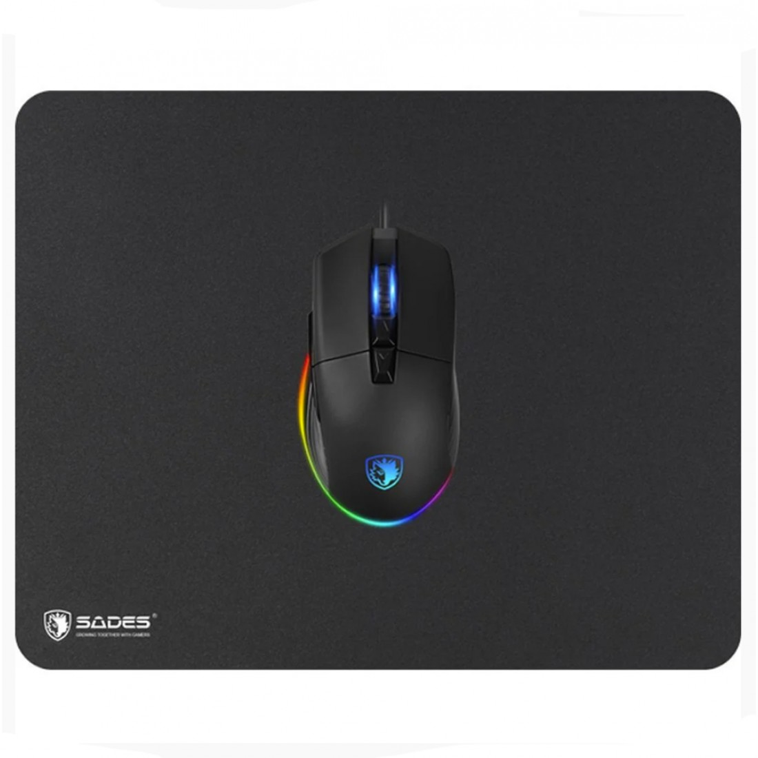 Sades SA-D10 Battle Ram Gaming Combo Set Sades SA-D10 Battle Ram Gaming Combo Set